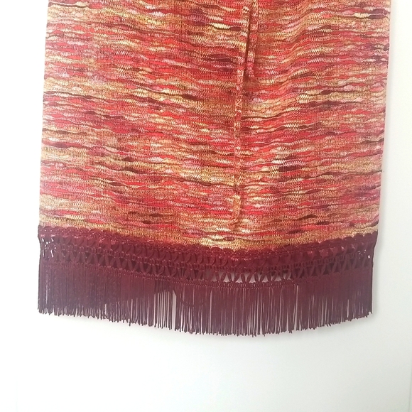 To the Max! Multi coloured Tube Dress Size L - Picture 2 of 6